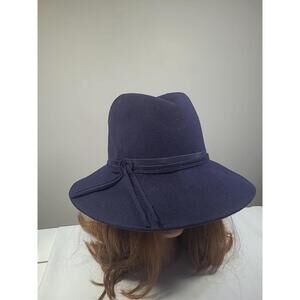 Ernie Vintage Women's Fawn Tru Felt Wool Hat Medium